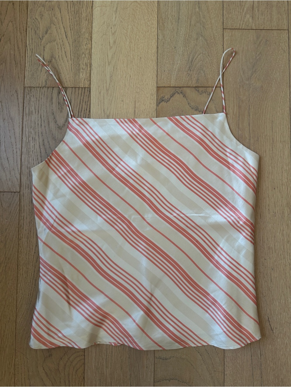 Banana Republic 100% silk cowl neck top